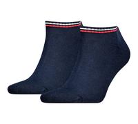 Tommy Hilfiger Mixte Sneaker Chaussettes, Bleu Marine, 43-46 EU