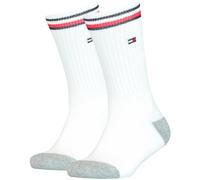 Tommy Hilfiger Adaptive Crew Chaussettes Mixte enfant (lot de 2)