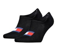 Tommy Hilfiger Chaussettes Invisibles Flag 2 Paires