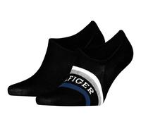 Tommy Hilfiger Chaussettes Invisibles Footie 2 Paires