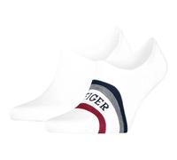 Tommy Hilfiger Chaussettes Invisibles Footie 2 Paires