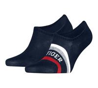 Tommy Hilfiger Chaussettes Invisibles Footie 2 Paires