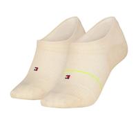 Tommy Hilfiger Chaussettes Invisibles Rib Stripe 2 Paires