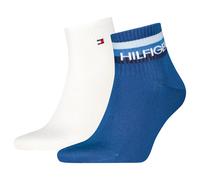 Tommy Hilfiger Chaussettes Logo Quarter 2 Paires