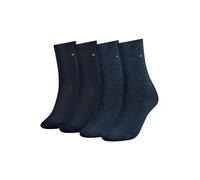 TOMMY HILFIGER Chaussettes, lot de 4, Jean/Bleu bleu | 39-42