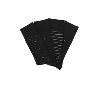 TOMMY HILFIGER Chaussettes, lot de 4, noir noir | 39-42