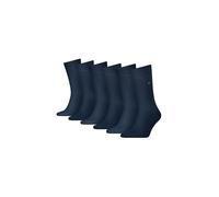 TOMMY HILFIGER Chaussettes, lot de 6, bleu marine foncé bleu marine | 39-42