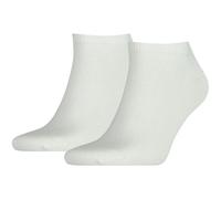 Tommy Hilfiger Socquettes Sneaker Lot de 2 Coton peigné Homme Blanc 43-46