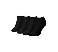 TOMMY HILFIGER Chaussettes sneaker, lot de 4, noir noir | 39-42