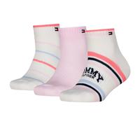 Tommy Hilfiger Chaussettes Sport Stripe Quarter 3 Paires