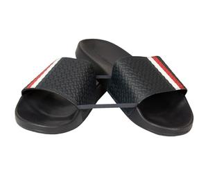 Tommy Hilfiger Chausson homme mer piscine bandeau beachwear article XM0XM02332 slide, DW5 Desert sky, 40