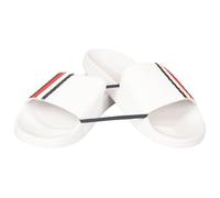 Tommy Hilfiger Chausson homme mer piscine bandeau beachwear article XM0XM02332 slide, YBR white/bianco, 44