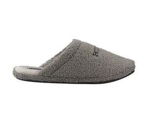Tommy Hilfiger - Chaussons Bouclés Chauds - Homme - Chaussures - Gris - Taille: 41 EU