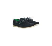 Tommy Hilfiger - Chaussure bateau Core Suede - unisex - Chaussures - Bleu - Taille: 40 EU