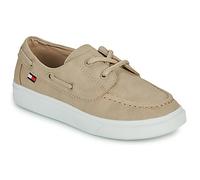 Tommy Hilfiger Chaussures bateau enfant COOPER in Beige 40