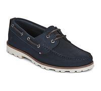 Tommy Hilfiger Chaussures bateau HILIFGER LIGHT SDE BOAT SHOE in Bleu 45