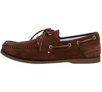 Tommy Hilfiger Chaussures Bateau Homme Core en Daim, Marron (Legacy Brown), 42