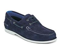 Chaussures à lacets Tommy Hilfiger TH BOAT SHOE CORE SUEDE pour Homme 42 Bleu