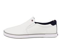 TOMMY HILFIGER homme Slip on bleu nuit / rouge / blanc, Gris 41