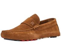 Tommy Hilfiger Chaussures de Conduite Homme Classic Driver Slip-on, Marron (Coconut Grove), 40