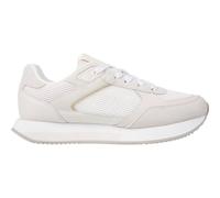 Tommy Hilfiger Chaussures de Course pour Femme, Côte brumeuse Grise, 36 EU
