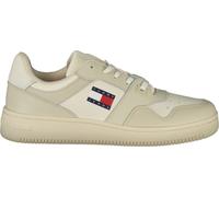 TOMMY HILFIGER CHAUSSURES DE SPORT HOMMES BEIGE : Couleur - Beige, Taille - 40 Taille : 40 Couleur : Beige