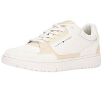 Tommy Hilfiger Chaussures de Sport pour Homme, Côte brumeuse Grise, 44 EU