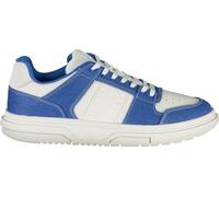 TOMMY HILFIGER CHAUSSURES DE SPORT POUR HOMMES BLANC : Couleur - Blanc, Taille - 40 Taille : 40 Couleur : Blanc