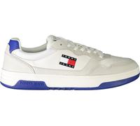 TOMMY HILFIGER CHAUSSURES DE SPORT POUR HOMMES BLANC : Couleur - Blanc, Taille - 40 Taille : 40 Couleur : Blanc