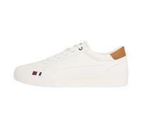 TOMMY HILFIGER CHAUSSURES DE SPORT POUR HOMMES BLANC : Couleur - Blanc, Taille - 46 Taille : 46 Couleur : Blanc
