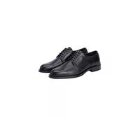 Tommy Hilfiger Chaussures Derby Homme Corporate en Cuir, Noir (Black), 40