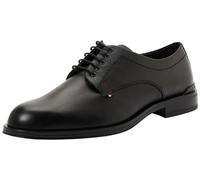 Tommy Hilfiger Chaussures Derby Homme Corporate en Cuir, Noir (Black), 40