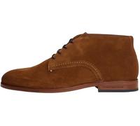 Tommy Hilfiger Chaussures Derby Homme Dress Boot en Daim, Marron (Coconut Grove), 42