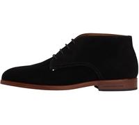 Tommy Hilfiger Chaussures Derby Homme Dress Boot en Daim, Noir (Black), 42
