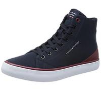 Tommy Hilfiger Chaussures d'été Vulcanized pour Homme, Bleu Ciel désert, 43 EU