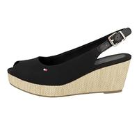 ICONIC ELBA SLING BACK WEDGE par Tommy Hilfiger 36