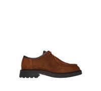 Tommy Hilfiger - Chaussures légères en daim à bout mocassin - Homme - Chaussures - Brun - Taille: 45 EU
