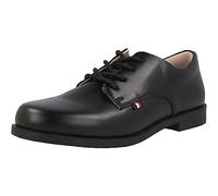 Tommy Hilfiger Chaussures Lisses à Lacets, Samir, Noir, 35