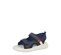 TOMMY HILFIGER Chaussures ouvertes 'QUEST' marine / rouge / blanc, Taille 27