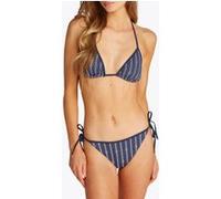 Tommy Hilfiger Cheeky String Bikini Bottom Dark Night Navy Taille: M | Bikinis Outlet | Femme | Le Noir
