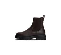 Bottines et boots Tommy Hilfiger TH PLAQUE PEBBLE CHE pour Femme 39 Marron