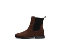TOMMY HILFIGER Chelsea Boots marron / noir, Taille 37