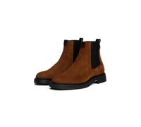 TOMMY HILFIGER Chelsea Boots marron / noir, Taille 40