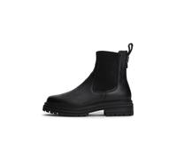 Bottines et boots Tommy Hilfiger TH PLAQUE PEBBLE CHE pour Femme 38 Noir