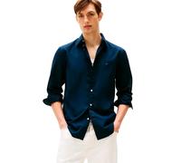 Tommy Hilfiger Chemise Flex manches longues marine Taille M
