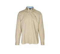 Tommy Hilfiger Linen Blend Solid Long Sleeve T-shirt Beige 2XL Homme