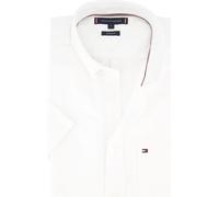 Tommy Hilfiger Chemise blanc manches courtes uni Regular Fit