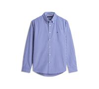TOMMY HILFIGER Chemise bleu / blanc, Taille L