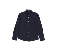 Tommy Hilfiger Kids Solid Long Sleeve Shirt Bleu 12 Years Garçons