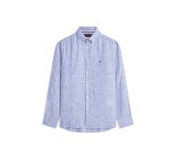 TOMMY HILFIGER Chemise bleu ciel / blanc, Taille L